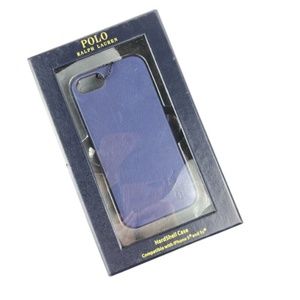 Lauren Ralph Navy Blue Logo Case for iPhone 5 / 5S